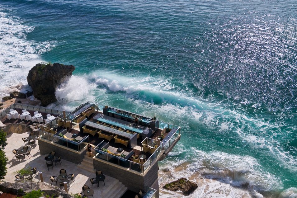 Ayana Rock Bar Bali