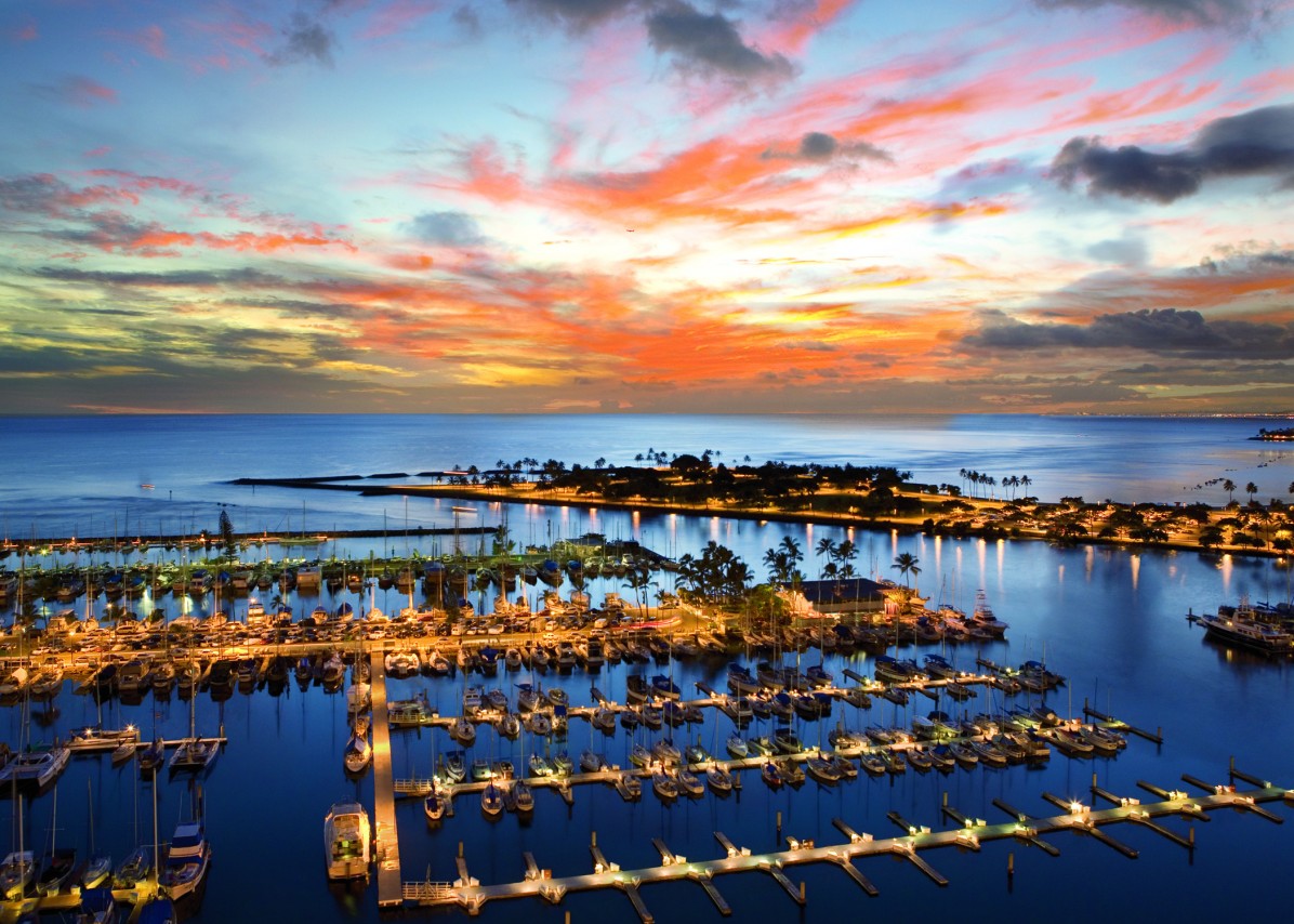 Hawaii Prince Hotel Waikiki - View at Sunsetv- Celebration Travel Company