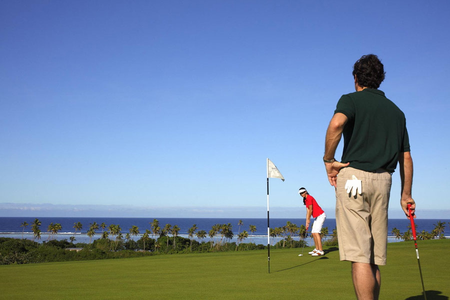 Intercontinental-Fiji-Couples-Golf