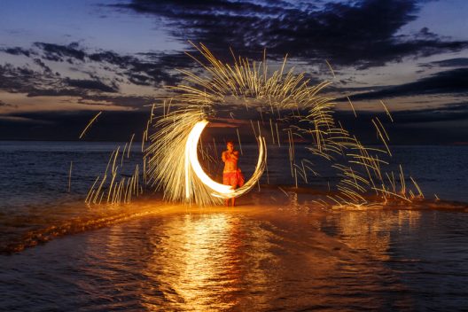 Intercontinental Fiji - Fire Show