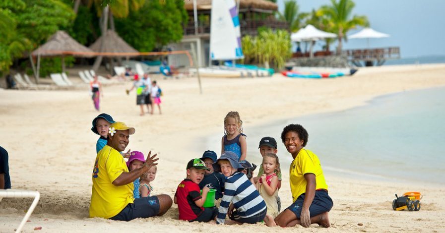 Castaway Kids Club on Beach