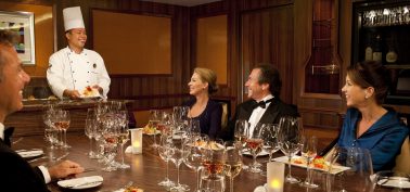 Royal Caribbean Chefs Table