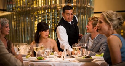 Celebrity Cruise Couples Dinner