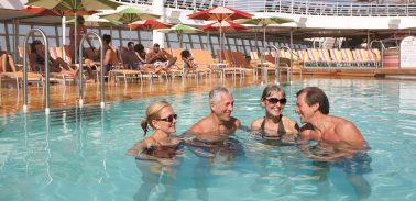 Royal Caribbean Couples in pool