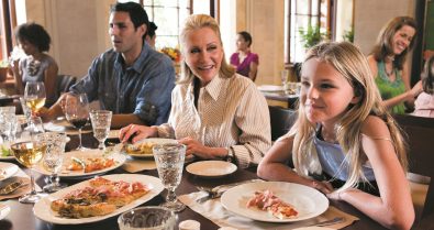 Royal Caribbean Grandmother and Grandaughter