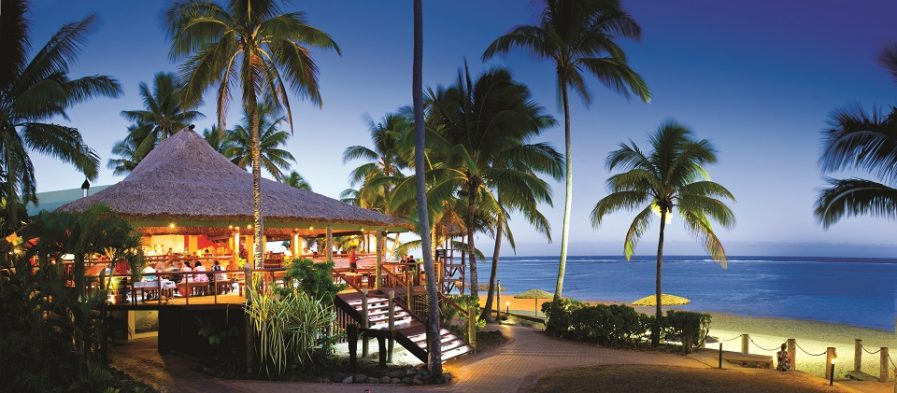 Outrigger on the Lagoon Fiji Sundowner Restaurant