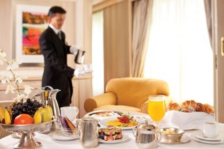 Silversea Breakfast In Cabin