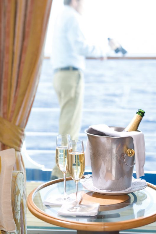 Silversea Champagne Bucket