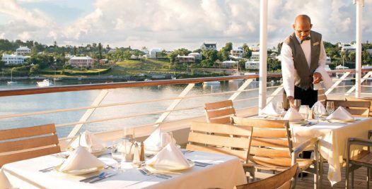 Azamara Exterior Dining