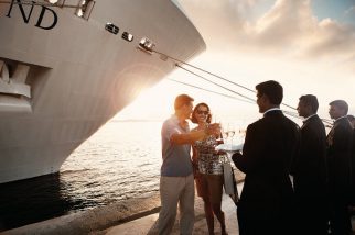 Silversea Sunset