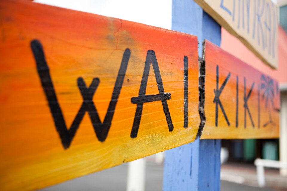 Waikiki-Sign