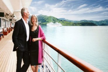 Princess Cruises Akaroa, New Zealand