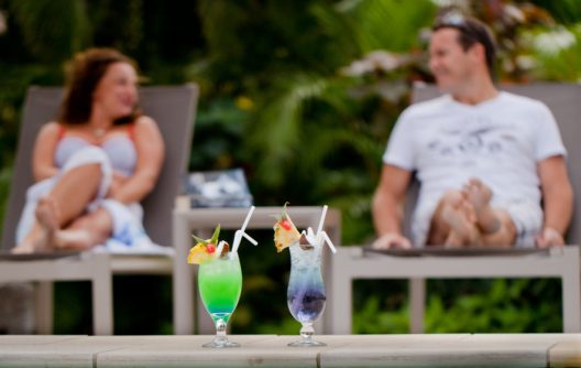 Castaway Island Fiji Cocktail Time