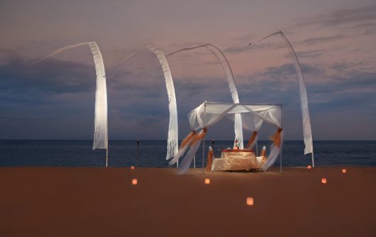 Grand Mirage Bali Romantic Beach Dinner