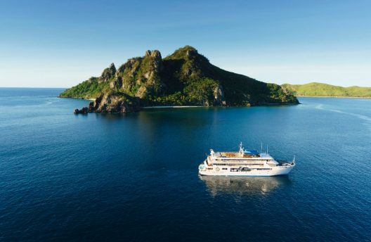 Blue Lagoon Fiji Princess Ship