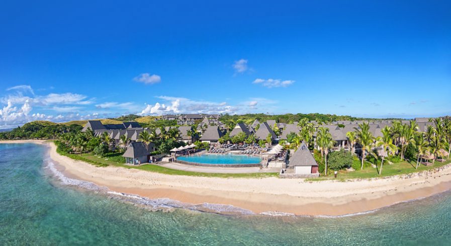 Intercont resort aerial