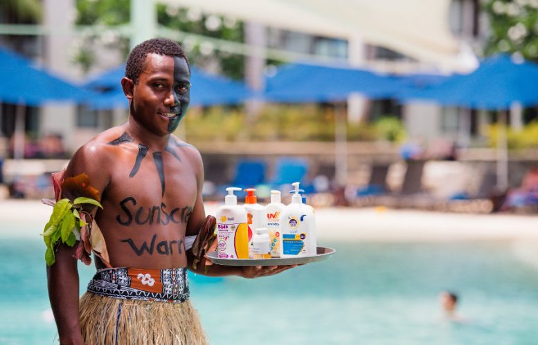 Radisson Poolside Warrior