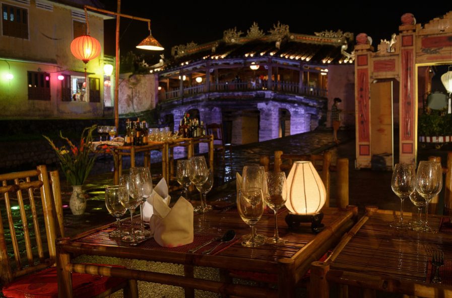 Beautiful streets of Hoi An Vietnam