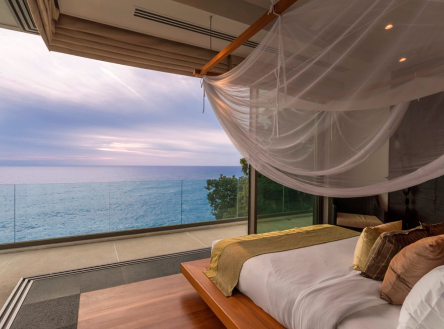 Villa-Baan-Paa-Taale-Phuket-Master-bedroom-outlook