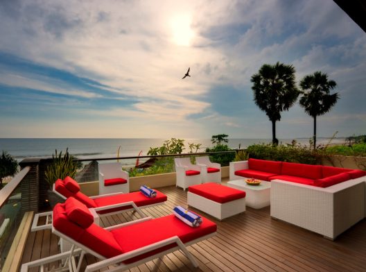 Villa Le Ga Seminyak Outside Deck
