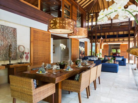 Villa Windu Asri Dining