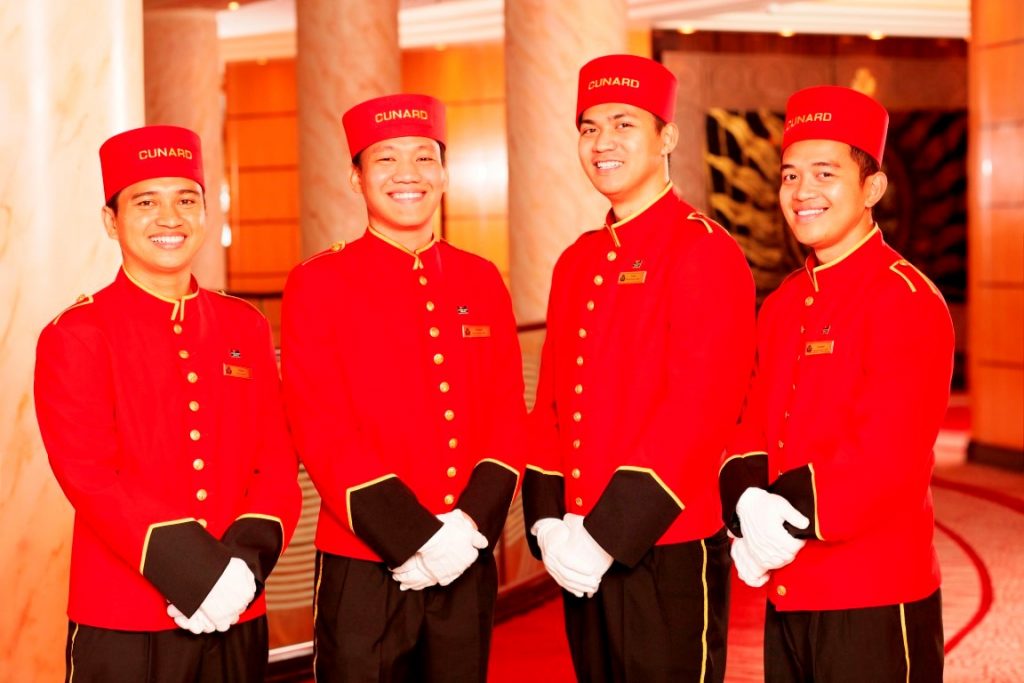CUNARD_QM2_BELLBOYS