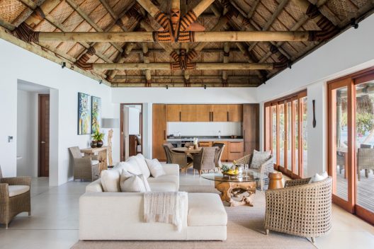 Kokomo beachfront family villa 3 bedroom