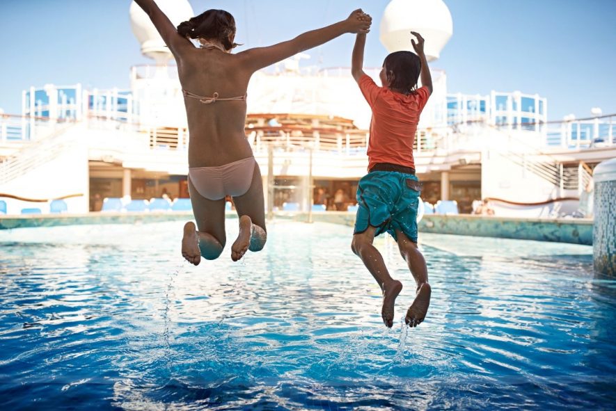 Princess family pool