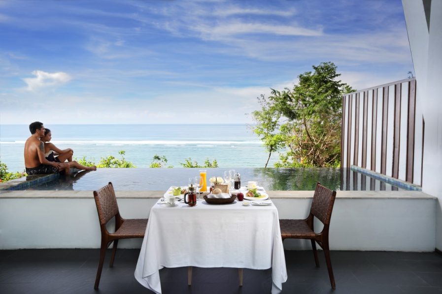 Samabe Honeymoon Ocean Front Honeymoon Pool Suite