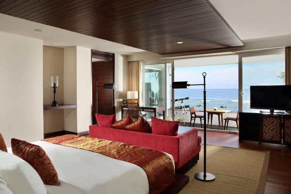 Samabe honeymoon Ocean Front Suite with a 100 % view