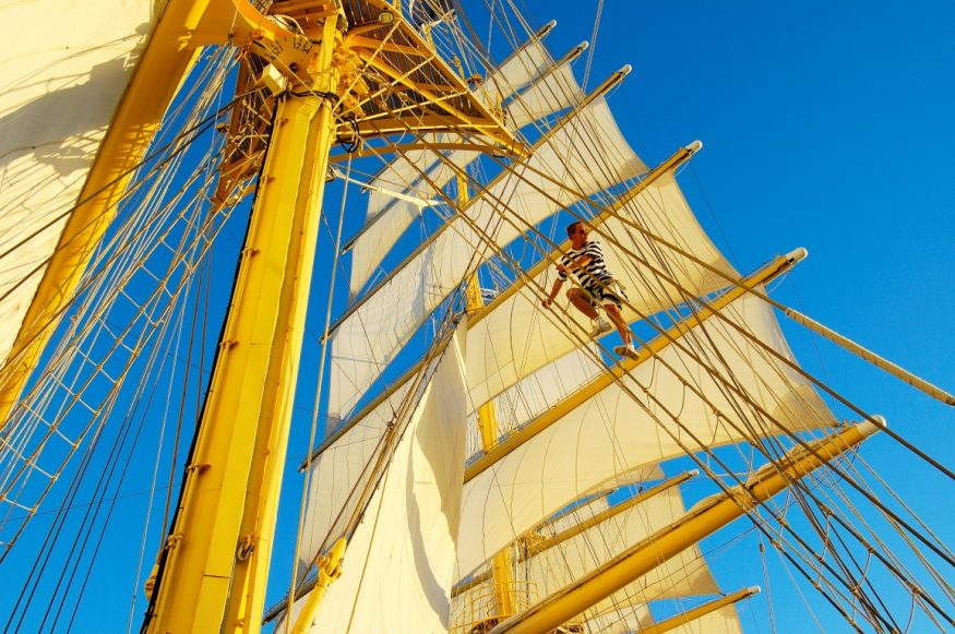 Star Clippers - Royal Clipper mast 2