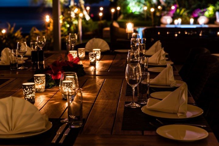 Kokomo evening dining