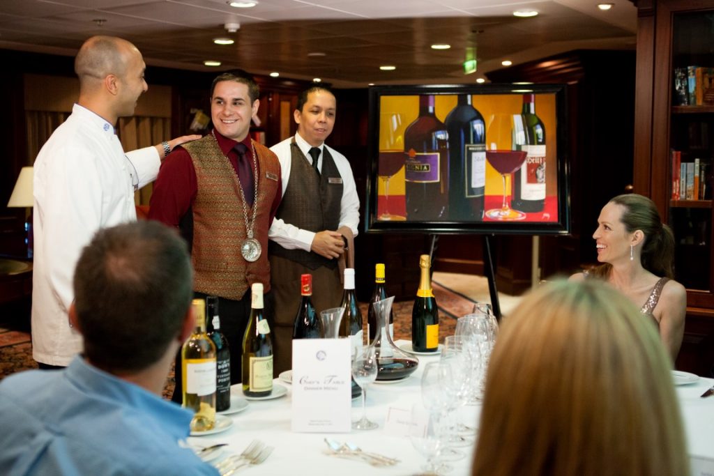 Azamara, Chefs Table, RefurbEdits-Apr13