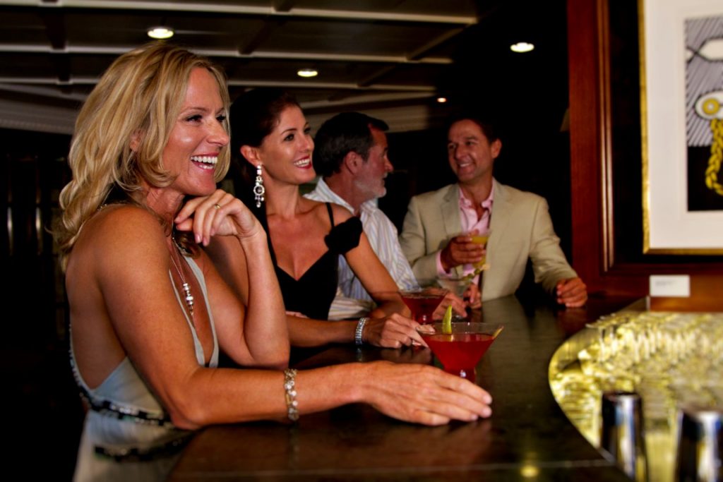 Martini Bar, dining , Azamara