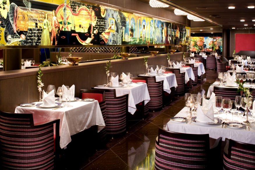 Holland America Pinnacle Grill