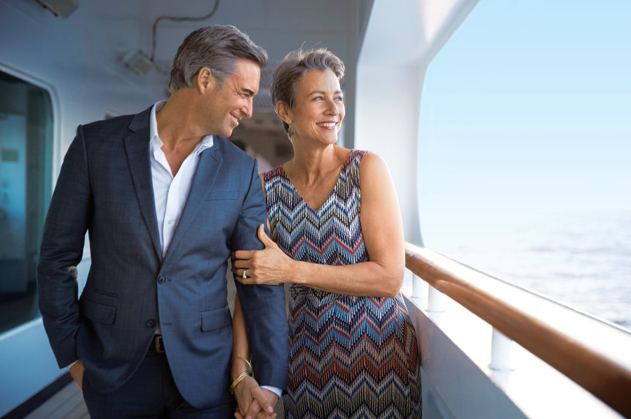 Holland America couple 2