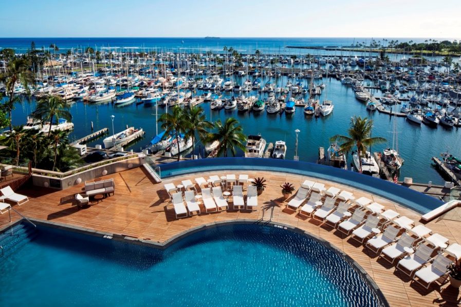 Prince Waikiki Pool