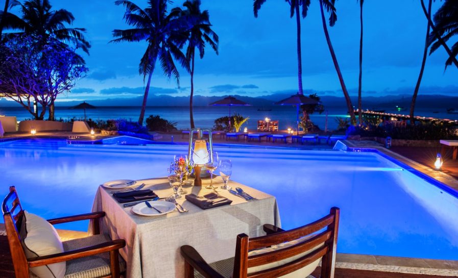 Jean Michel Cousteau Adults only dining