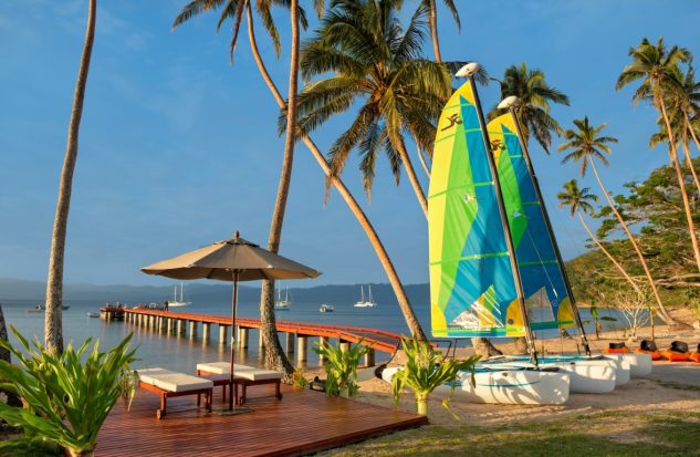 Jean Michel Cousteau adult only leisure deck