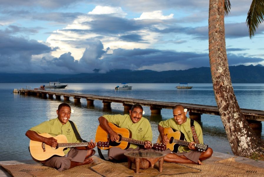 Jean Michel Cousteau staff singing