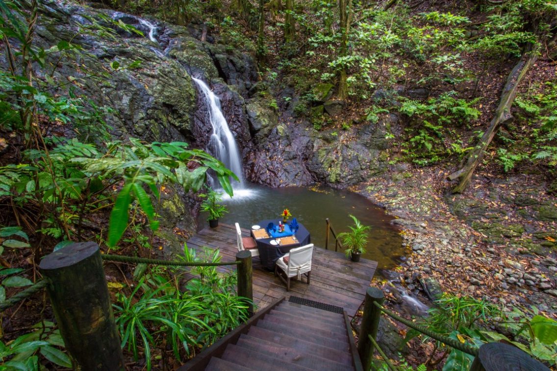 Namale Waterfall Dineout