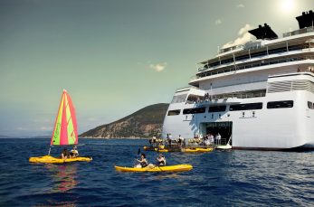 Seabourn watersports