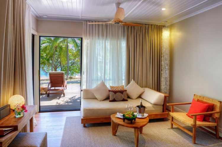 Vomo Beachfront Villa view