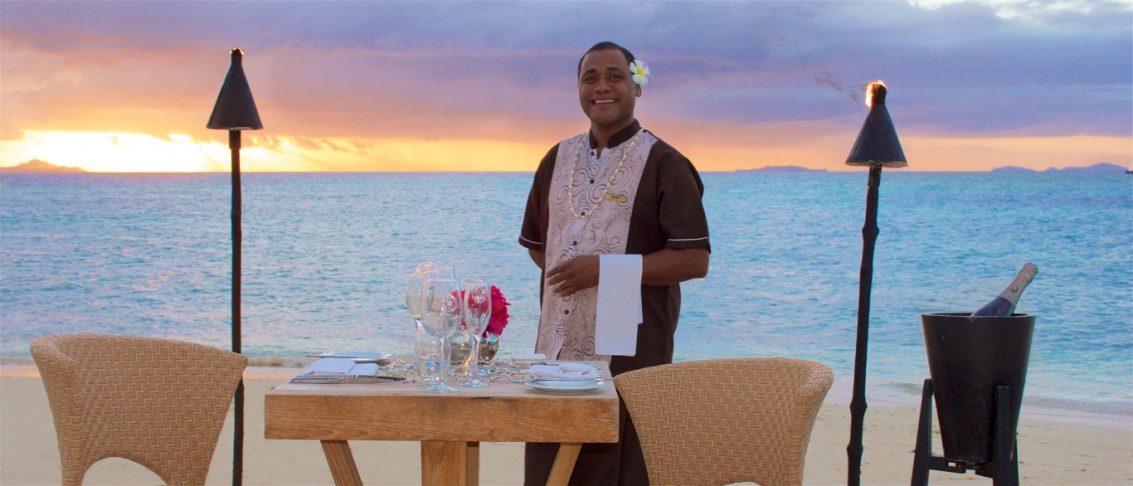 Vomo private sunset dining
