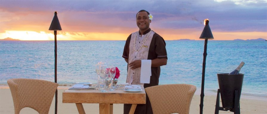 Vomo private sunset dining