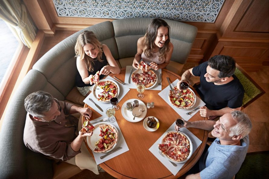 Princess pizza dinner