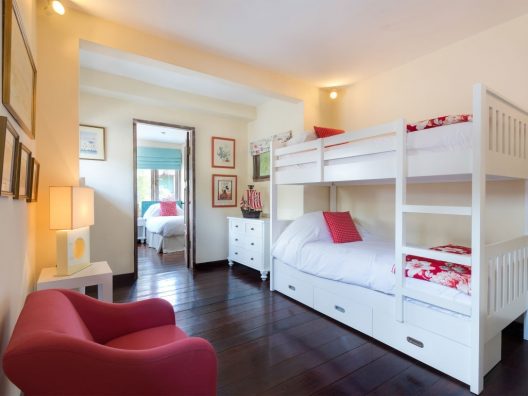 Villa Orchard House Childrens bunk room