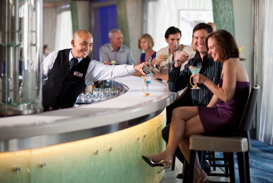 Celebrity Cocktail Bar