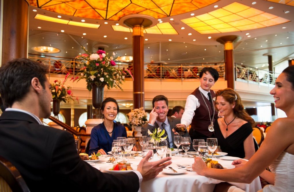 Celebrity San Marco Restaurant