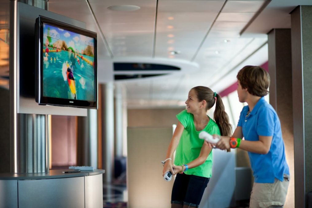 Celebrity kids playing